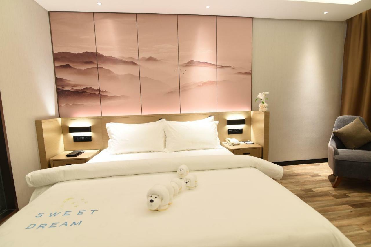 Metropolo Jinjiang Hotel Xingtai Dış mekan fotoğraf