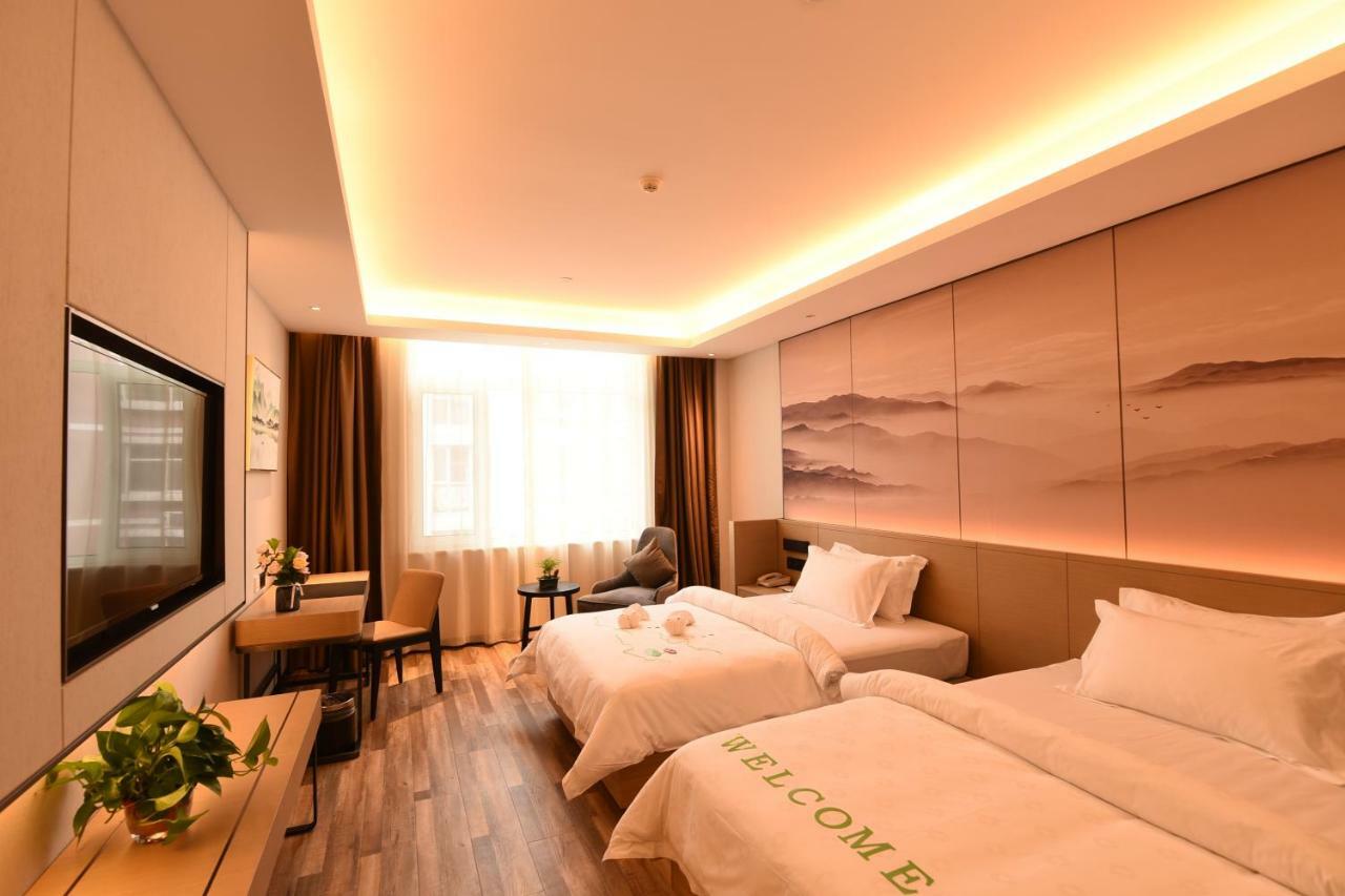 Metropolo Jinjiang Hotel Xingtai Dış mekan fotoğraf