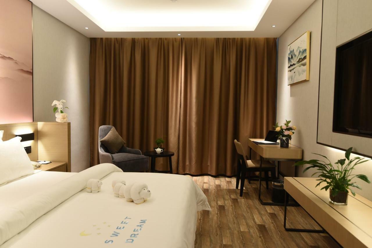 Metropolo Jinjiang Hotel Xingtai Dış mekan fotoğraf