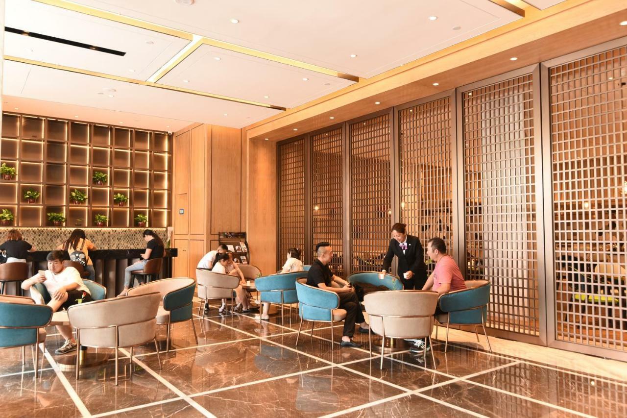 Metropolo Jinjiang Hotel Xingtai Dış mekan fotoğraf