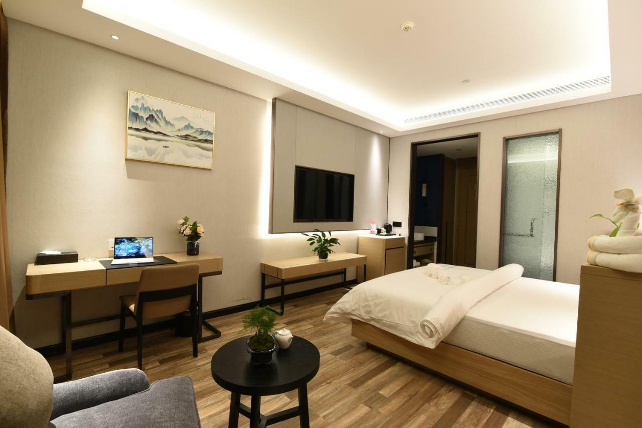 Metropolo Jinjiang Hotel Xingtai Dış mekan fotoğraf